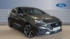 Ford Fiesta 1.0 EcoBoost Hybrid mHEV 125 ST-Line X Edition 5dr Petrol Hatchback